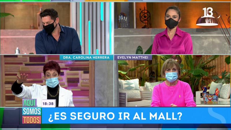 “Es otra realidad”: El honesto mensaje de la doctora Herrera por COVID-19