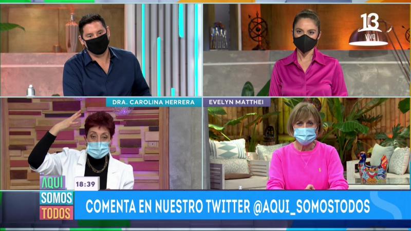 “Es otra realidad”: El honesto mensaje de la doctora Herrera por COVID-19