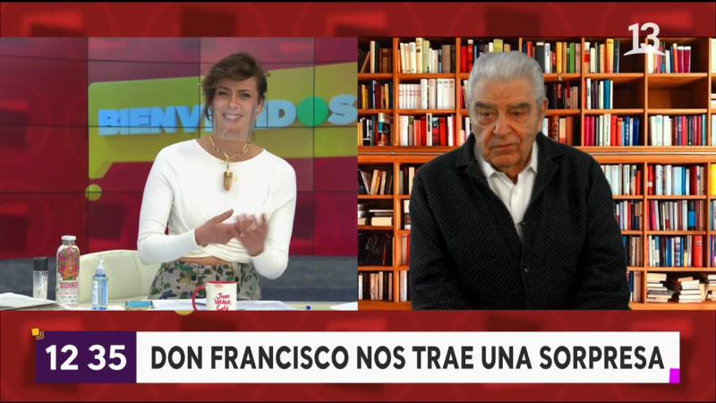 “Bienvenidos”: El impacto de Don Francisco por caso de mujer desaparecida