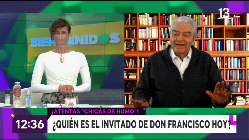 “Bienvenidos”: El impacto de Don Francisco por caso de mujer desaparecida