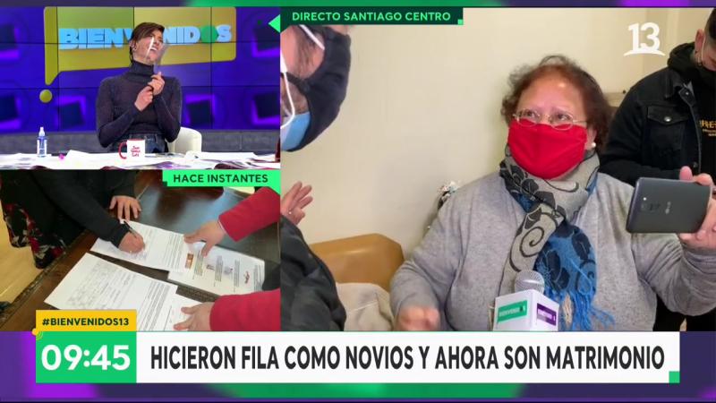 Suegra “enemiga” de su yerno se roba la atención en Bienvenidos