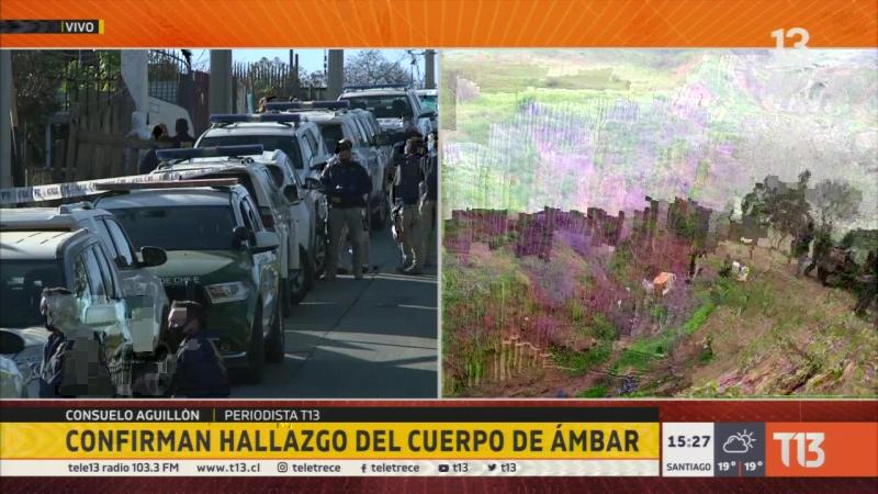 Encuentran cuerpo de Ámbar, joven que estaba desaparecida en Villa Alemana