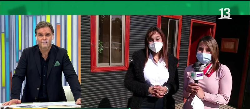 Amaro Gómez-Pablos protagoniza coqueto diálogo en “Bienvenidos”