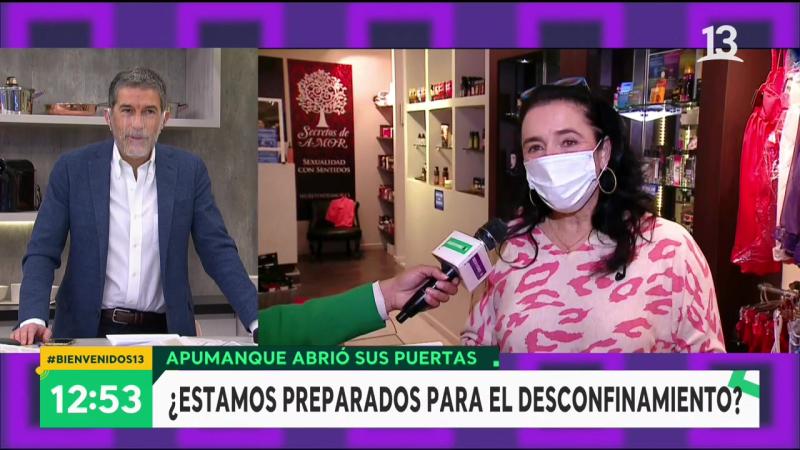 Notera de Bienvenidos hizo reír al tratar de ocultar producto sexual