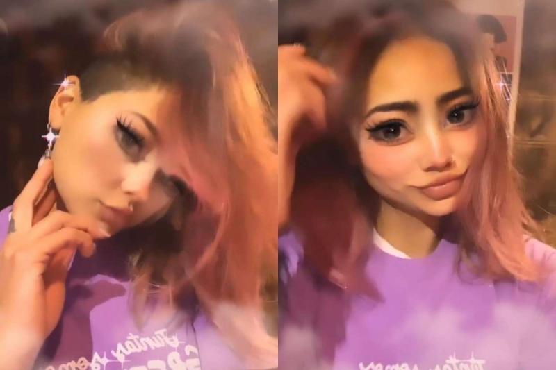 Camila Recabarren nuevo look