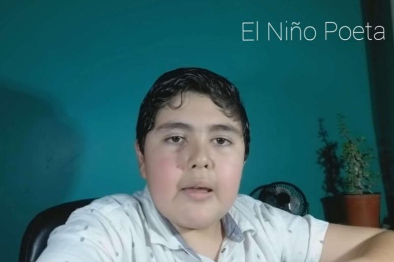 niño poeta
