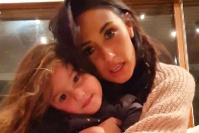 pamela diaz y su hija