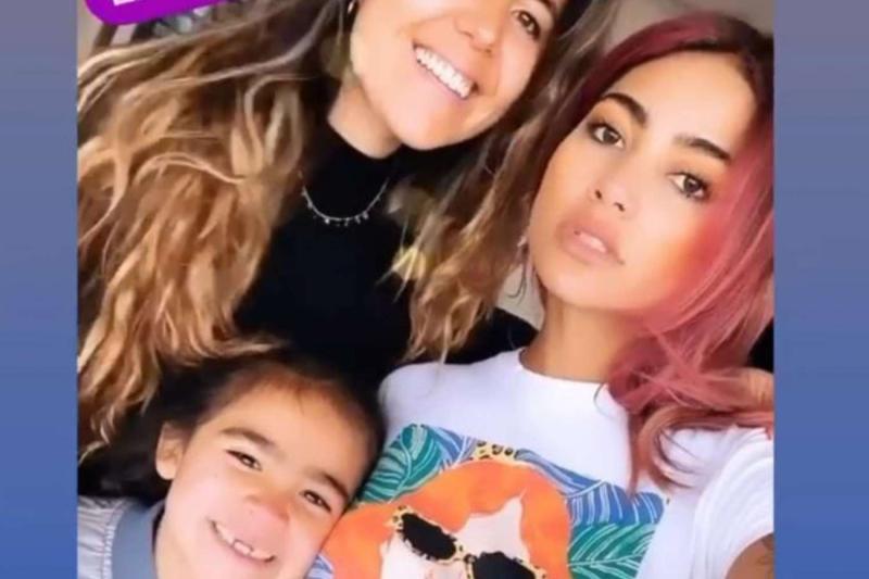 Camila Recabarren nuevo look