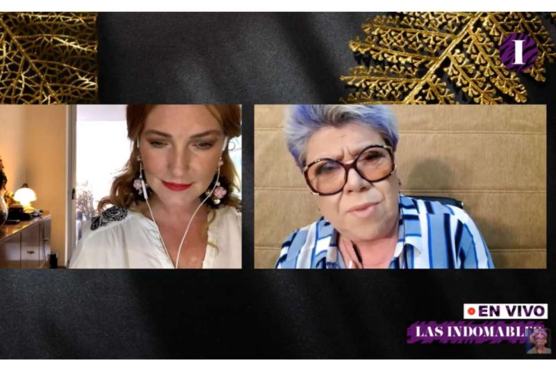 Patricia maldonado defiende a raquel argandoña