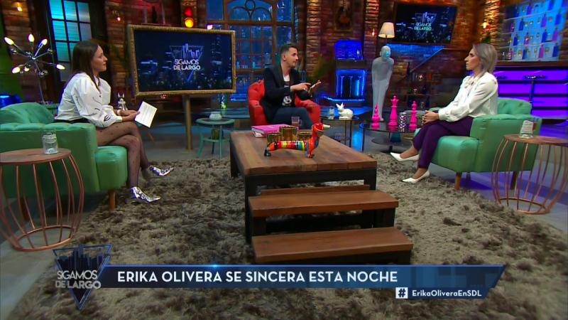 Érika Olivera habla de duro conflicto con Pamela Jiles