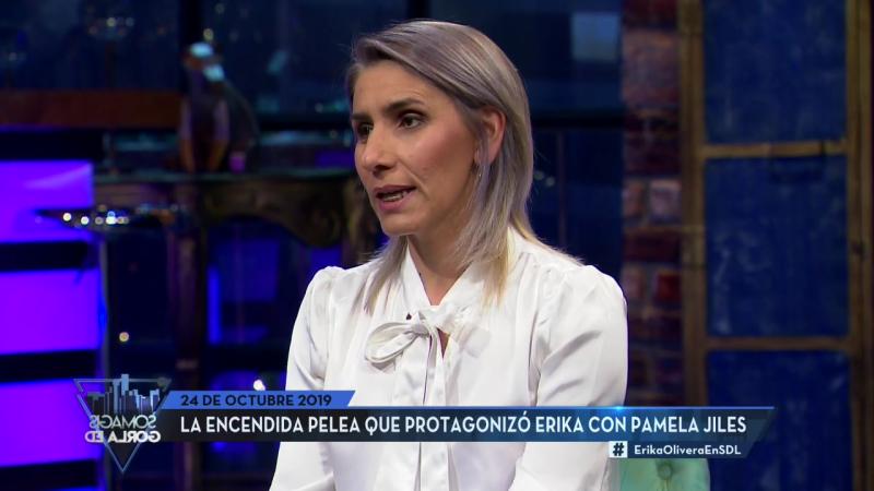 Érika Olivera habla de duro conflicto con Pamela Jiles