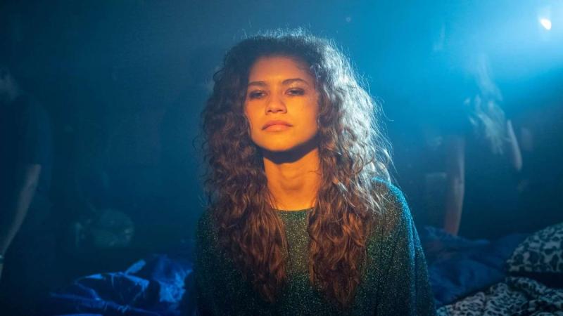 Zendaya en Euphoria
