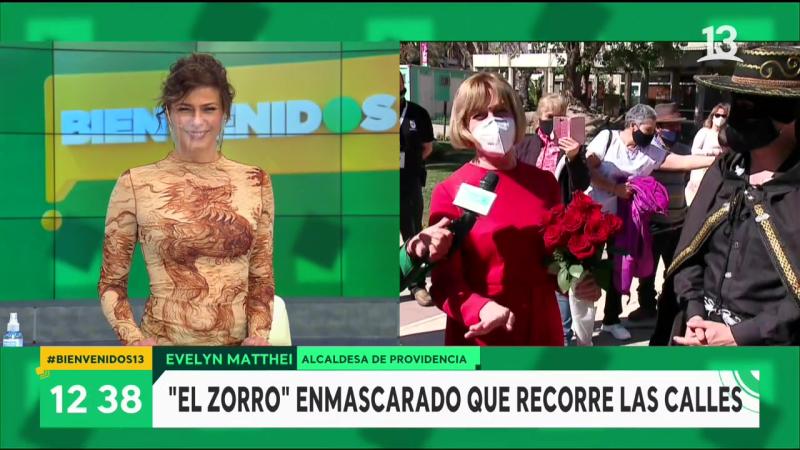 Tonka Tomicic sorprende a Evelyn Matthei con pregunta personal