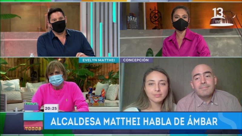 “Es una rabia que tengo”: El duro descargo de Evelyn Matthei por caso Ámbar