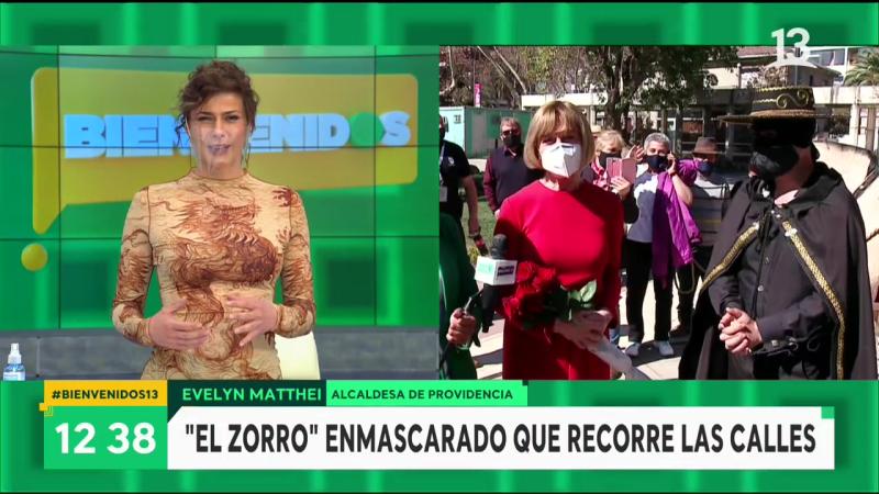 Tonka Tomicic sorprende a Evelyn Matthei con pregunta personal