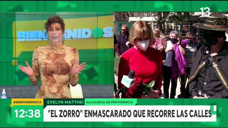 Tonka Tomicic sorprende a Evelyn Matthei con pregunta personal
