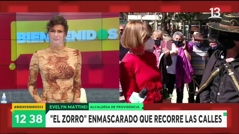 Tonka Tomicic sorprende a Evelyn Matthei con pregunta personal