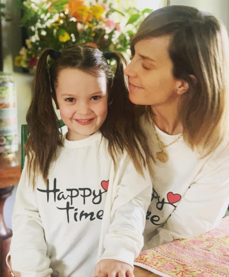Diana Bolocco y su hija Gracia