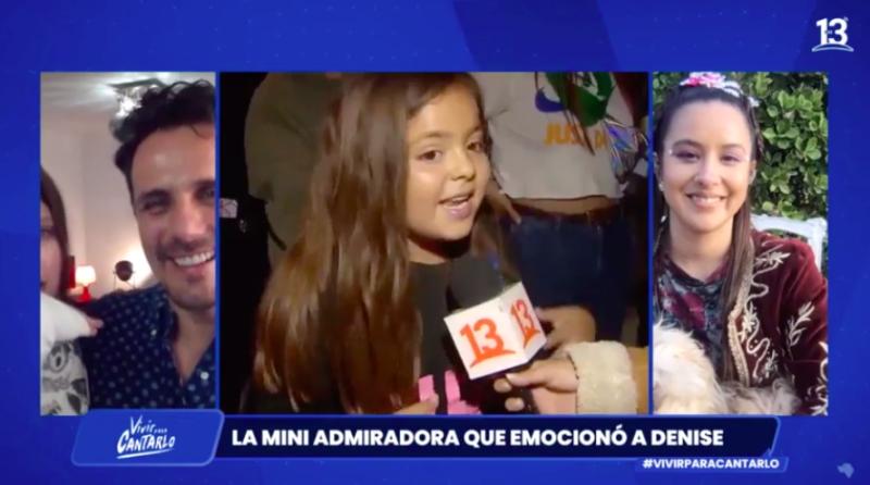 Denise Rosenthal en "Vivir para Cantarlo"