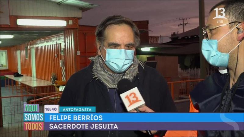 Felipe Berríos le manda recado al Presidente Piñera en “Aquí somos todos”