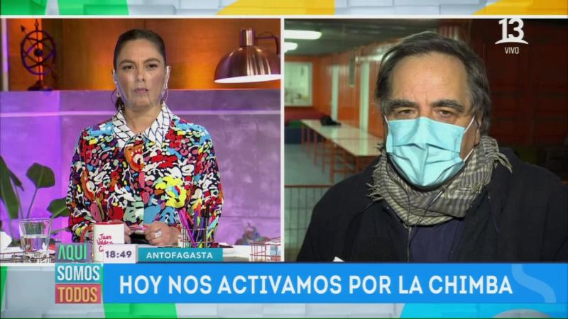 Felipe Berríos le manda recado al Presidente Piñera en “Aquí somos todos”