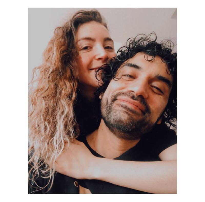 felipe contreras y su polola