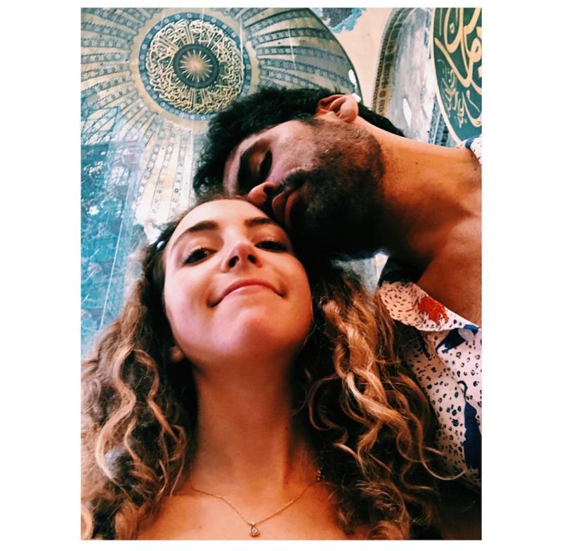 felipe contreras y su polola