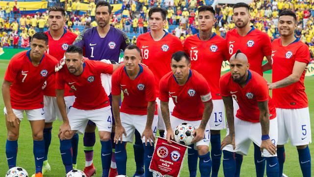 Hijo de Arturo Vidal habría filtrado nueva camiseta de la Roja