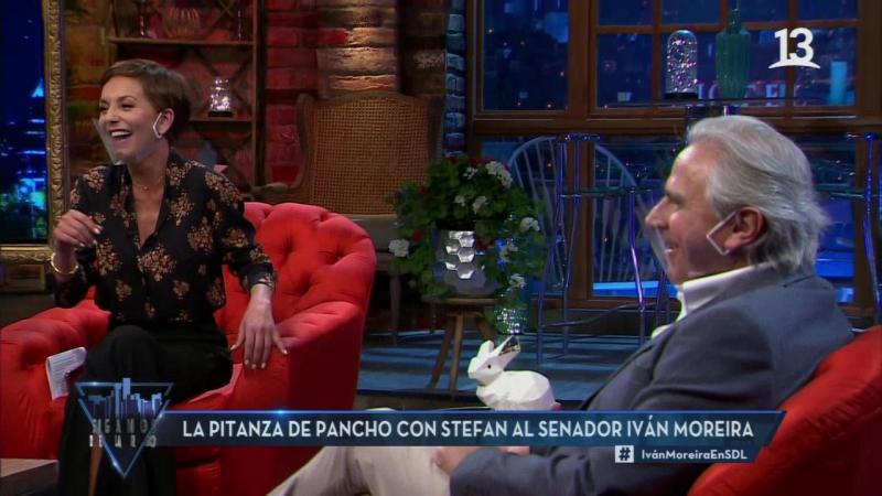 La broma de Fran García-Huidobro sobre Julio César Rodríguez