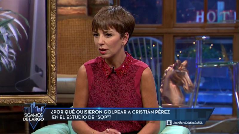 Fran García-Huidobro revela que Zalo Reyes quiso pegarle estando embarazada