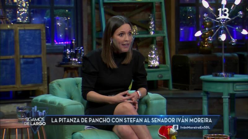 La broma de Fran García-Huidobro sobre Julio César Rodríguez