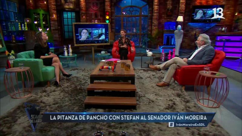 La broma de Fran García-Huidobro sobre Julio César Rodríguez