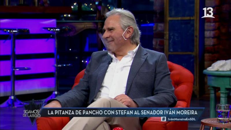 La broma de Fran García-Huidobro sobre Julio César Rodríguez