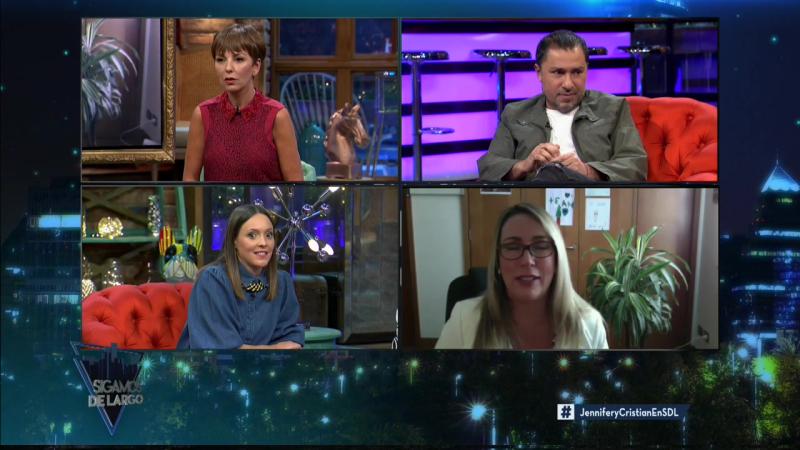 Fran García-Huidobro revela que Zalo Reyes quiso pegarle estando embarazada