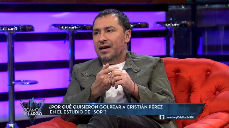 Fran García-Huidobro revela que Zalo Reyes quiso pegarle estando embarazada