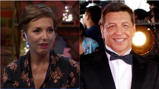 Llamado por teléfono interrumpe entrevista televisiva a Iván Moreira