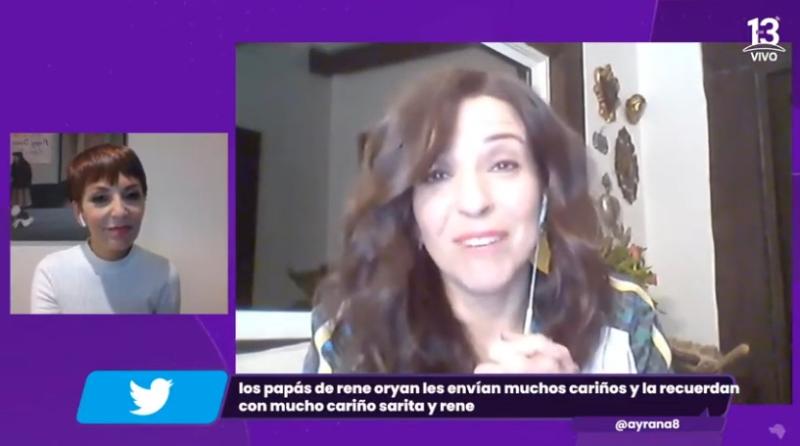 Karla Constant se emociona al recordar muerte de René O’Ryan