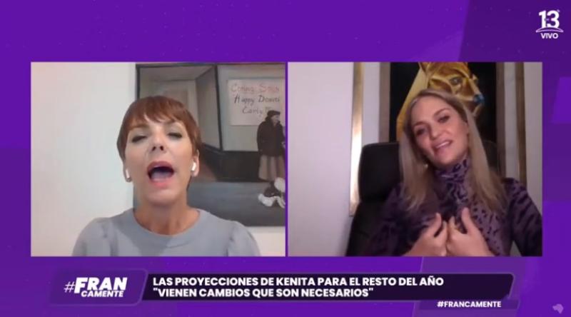 Kenita Larraín: “Van a pasar muchas cosas” en lo que queda del año