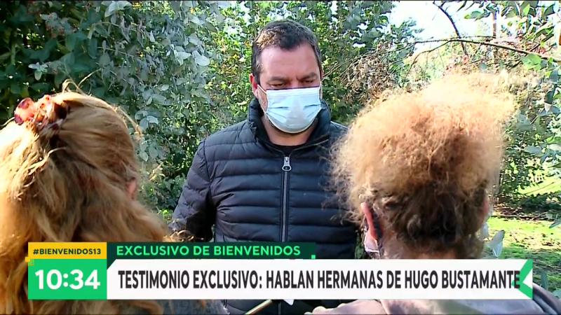 “No tiene perdón”: Hermanas de Hugo Bustamante hablan en Bienvenidos
