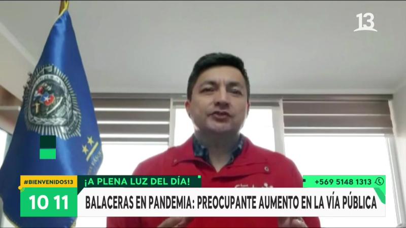 Cristián Vásquez, ex PDI