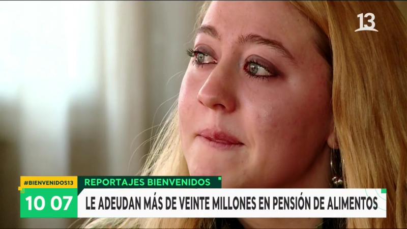 Florencia reclama deuda por pensión