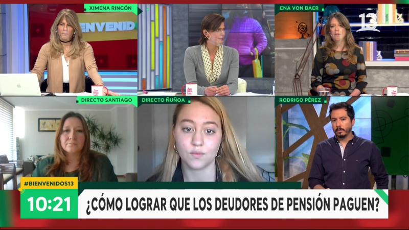 debate por deuda de pension de alimentos
