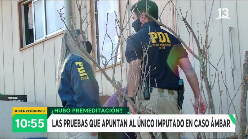 Peritajes en la casa de Hugo Bustamante