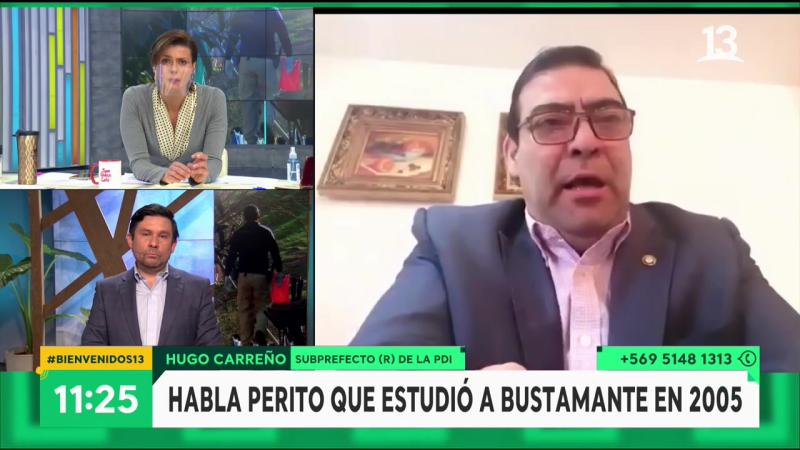 Hugo Carreño investigó a Bustamante el 2005