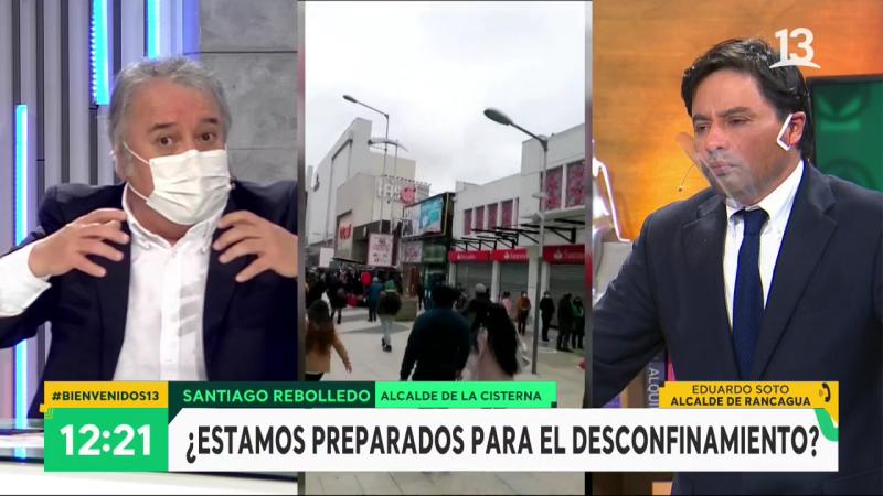 Santiago Rebolledo y Rodolfo Carter