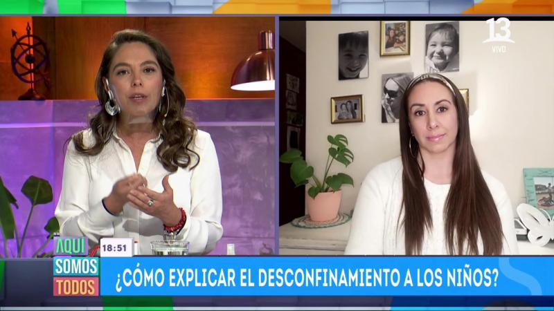 Maribel Concurera conversó con Ángeles Araya