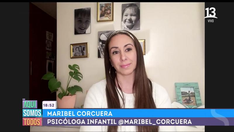 Maribel Corcuera conversó sobre el desconfinamiento en los niños