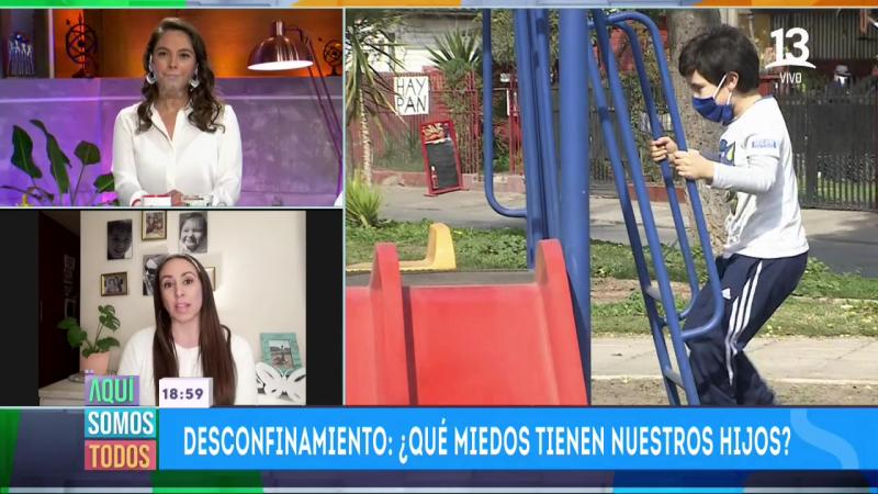 Maribel Corcuera conversó con Ángeles Araya