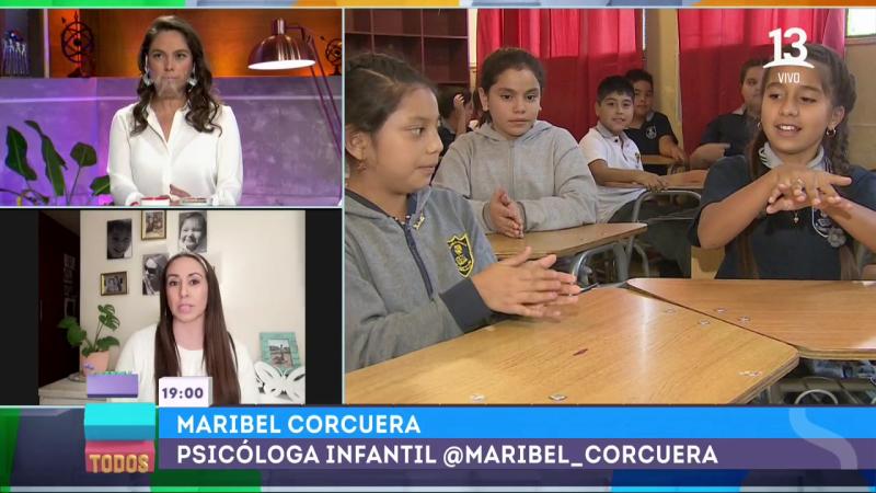 Maribel conversó sobre el miedo de los niños al desconfinamiento-