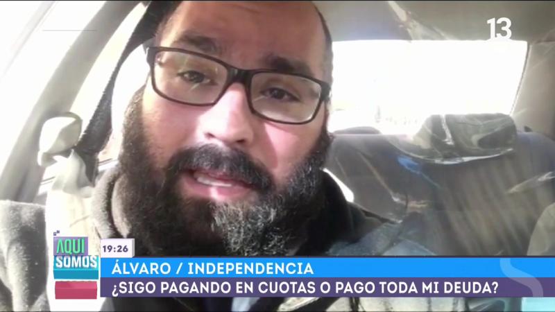 Álvaro desde Independencia